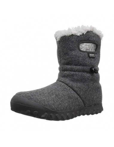 Bogs Women's Snow Boot - B-Moc Charcoal Insulated | 72106-013 ou a consommer sur place