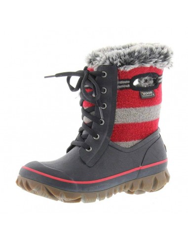 Bogs Women's Winter Boots - Arcata Red Multi Lace Waterproof | 72105-640 solde