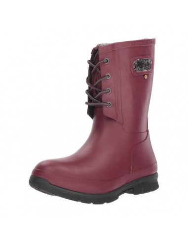 Bogs Women's Insulated Boots - Amanda Burgundy Plush | 72103-601 Le MVP de beaucoup