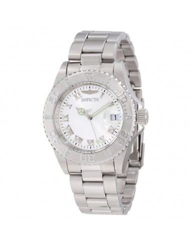 Invicta 12819 Women's Steel Bracelet Swiss Quartz Pro Diver Diamond Silver Dial Date Watch 2 - 3 jours ouvrés.