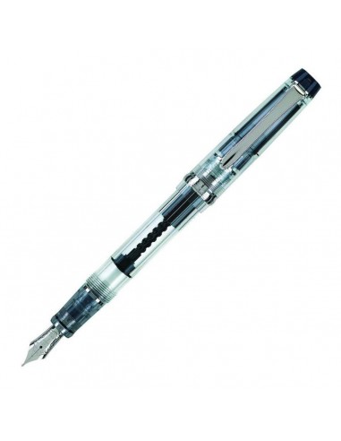 Pilot Fountain Pen - Custom Heritage 92 Broad Nib Piston Filler Clear Barrel | 60588 2023