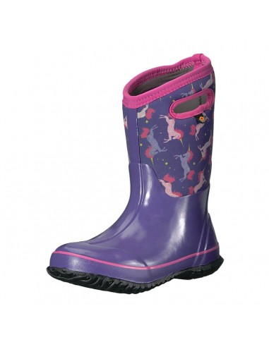 Bogs Kid's Insulated Boots - Classic UnicornPurple Multi | 72329-540 Pour