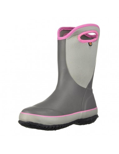 Bogs Kid's Rain Boots - Slushie gray Multi Solid Insulated | 72292-062 le concept de la Pate a emporter 