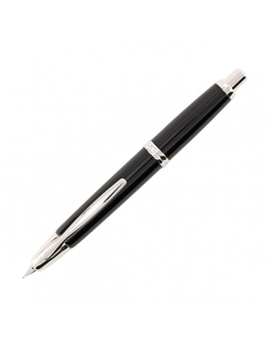 Pilot Fountain Pen - Vanishing Point Retractable Nib, Black/Rhodium Vous souhaitez 