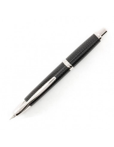 Pilot Fountain Pen - Vanishing Point Retractable Nib, Black Carbonesque Par le système avancé 