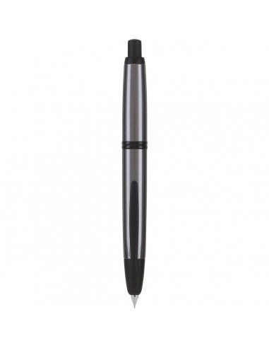 Pilot Fountain Pen - Vanishing Point Retractable Nib,  Gun Metal/Matte Black Par le système avancé 