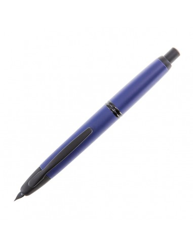 Pilot Fountain Pen - Vanishing Point Retractable Nib, Matte Blue 2023