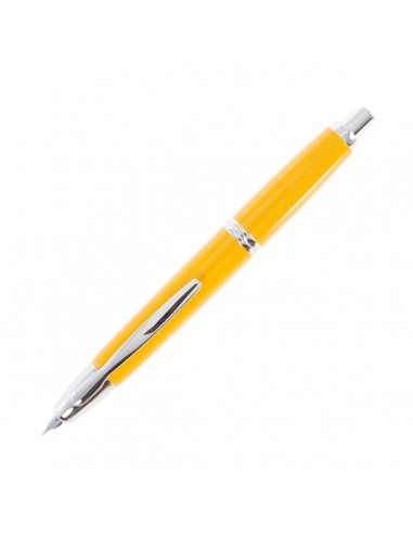 Pilot Fountain Pen - Vanishing Point Retractable Nib, Yellow l'achat 