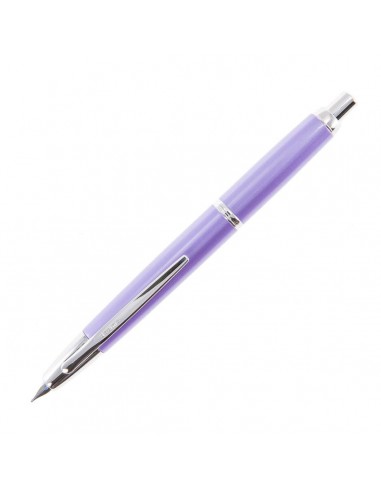 Pilot Fountain Pen - Vanishing Point Decimo Retractable Extra Fine, Purple soldes