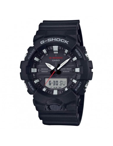 Casio Men's Dual Time Watch - G-Shock Black Resin Strap | GA800-1A de l' environnement