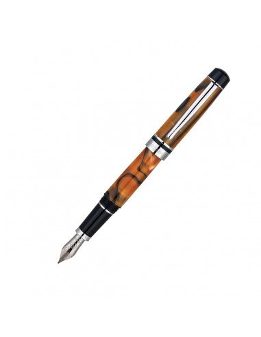 Monteverde Fountain Pen - Prima Tiger Eye Swirl Les êtres humains sont 