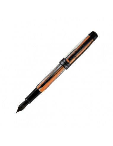 Monteverde Fountain Pen - Prima Orange le des métaux précieux