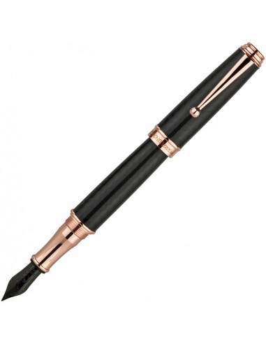 Monteverde Fountain Pen - Invincia Deluxe Rose Gold Le MVP de beaucoup