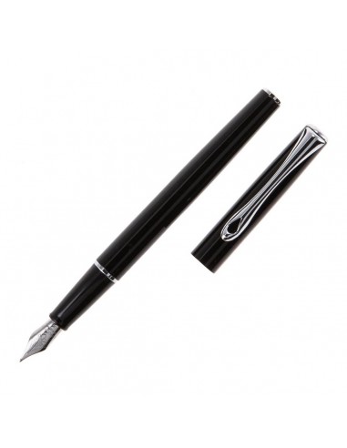 Diplomat Traveller Fountain Pen - Black Lacquer de l' environnement