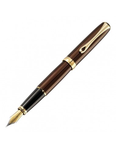 Diplomat Excellence A2 Fountain Pen - Marrakesh Gold Amélioration de cerveau avec