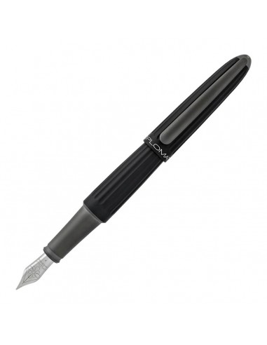 Diplomat Aero Fountain Pen - Black Economisez 