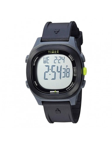 Timex Digital Watch - Men's Ironman Transit Black Strap | TW5M18900JV acheter en ligne