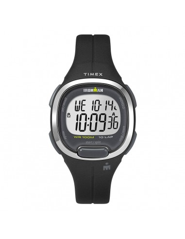 Timex Digital Watch - Women's Ironman Transit Grey Dial | TW5M19600JV Par le système avancé 