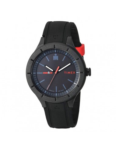 Timex Strap Watch - Men's Ironman Essential Black Silicone | TW5M16800JV en ligne