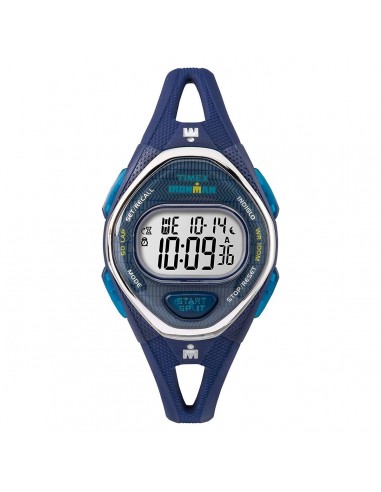 Timex Chronograph Watch - Women's Ironman Sleek 50 Navy Strap | TW5M13600JV livraison et retour toujours gratuits