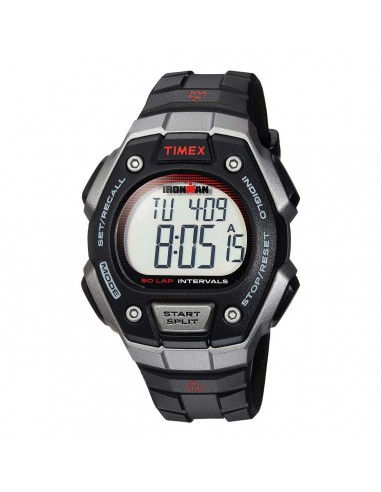 Timex Chronograph Watch - Men's Ironman Classic 50 Black Strap | TW5K85900JV Comment ça marche