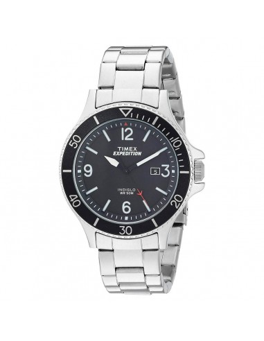 Timex Men's Bracelet Watch - Expedition Ranger Rotating Bezel Black Dial | TW4B10900JV Venez découvrir notre 