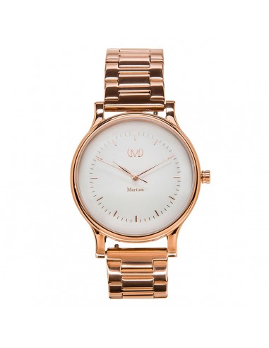 Martian MPS01CL025 Women's Rose Gold Steel Quartz CL02 mVip Cream Dial Watch Toutes les collections ici