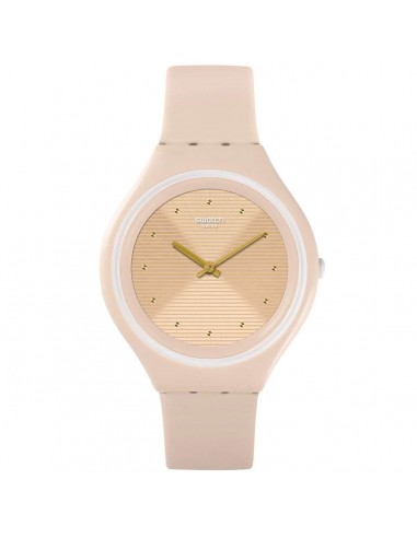 Swatch Women's Strap Watch - Mother's Day Skinskin Swiss Rose Gold Dial | SVUT100 ouvre sa boutique