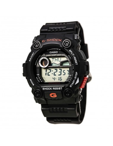 Casio Men's G-Shock Alarm Digital Dial Black Resin Strap Sport Dive Watch | G7900-1 Comparez plus de prix