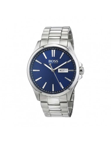 Hugo Boss Men's Bracelet Watch - The James Blue Dial Stainless Steel | 1513533 50% de réduction en Octobre 2024