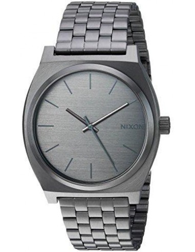 Nixon Men's Bracelet Watch - Time Teller Gunmetal Dial Gunmetal Steel | A0452090 50-70% off 