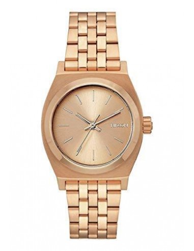 Nixon Women's Bracelet Watch - Medium Time Teller Quartz Rose Gold Dial | A1130897 2 - 3 jours ouvrés.