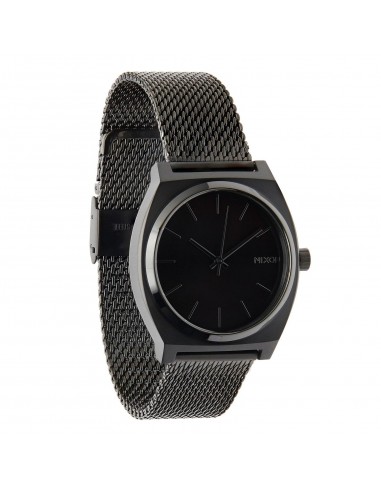 Nixon Women's Bracelet Watch - Time Teller Milanese Quartz Black Dial | A1187001 Paris Déstockage Promo