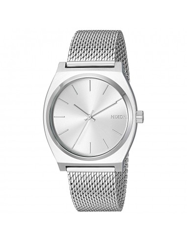 Nixon Women's Bracelet Watch - Time Teller Milanese Quartz Silver Dial | A11871920 Les magasins à Paris et en Île-de-France