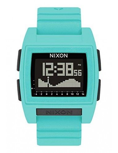 Nixon Men's Strap Watch - Base Tide Pro Chronograph Alarm Digital Dial | A1212272 Paris Déstockage Promo