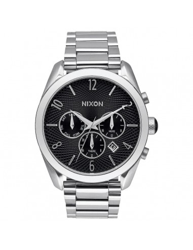 Nixon Women's Bracelet Watch - Bullet Chrono Quartz Black Dial Chronograph | A366000 les ligaments