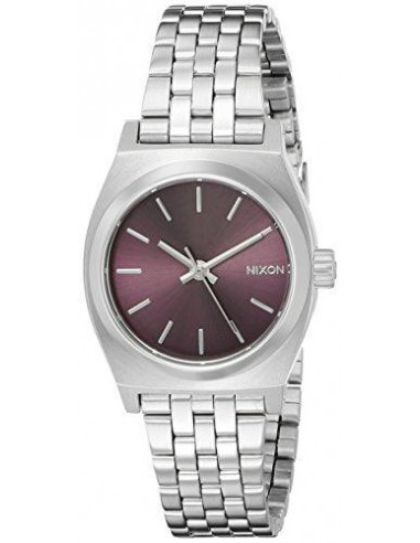 Nixon Women's Bracelet Watch - Small Time Teller Japanese Quartz Silver | A3992157 Toutes les collections ici