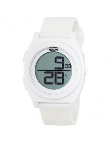 Nixon Unisex Chronograph Watch - Unisex Time Teller Digi Silicone Strap | A417100 français