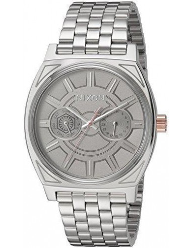 Nixon Unisex Bracelet Watch - Unisex Time Teller Deluxe SW Steel | A922SW2445 Livraison rapide