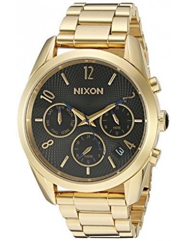 Nixon Women's Bracelet Watch - Women's Bullet Chrono 36 Yellow Gold Steel | A949510 50-70% off 