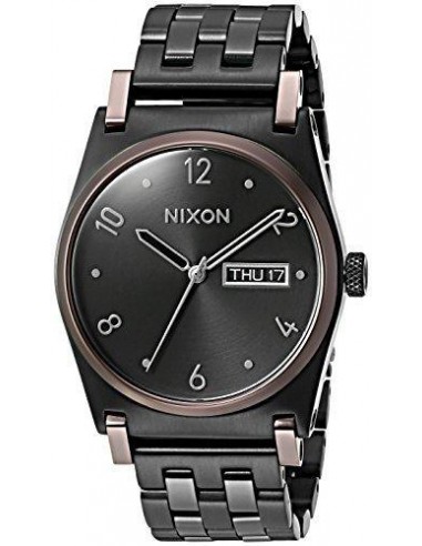 Nixon Women's Bracelet Watch - Women's Jane Quartz Black Stainless Steel | A9542231 Dans la société mordern