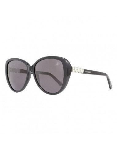 Swarovski Women's Sunglasses - Shiny Black Plastic Frame | SK0029-5701A Le MVP de beaucoup