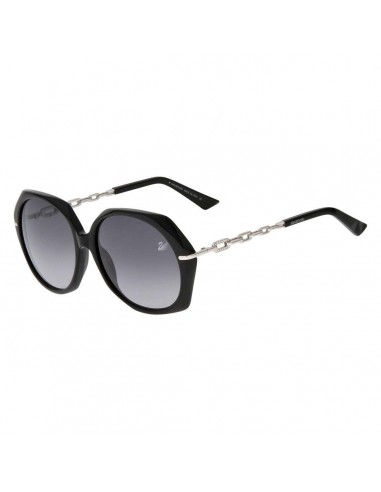 Swarovski Women's Sunglasses - Grey Gradient Plastic Lens | SK0031-5901B livraison gratuite