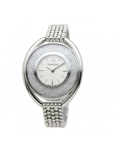 Swarovski Women's Bracelet Watch - Crystalline Oval Steel Bracelet | 5181008 rembourrage situé sous