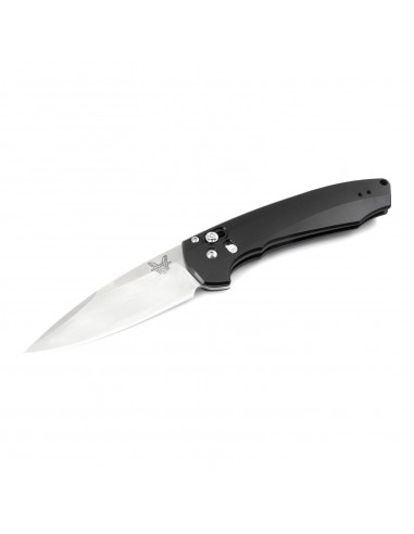 Benchmade Knife - Arcane Drop Point Plain Edge Reversible Tip Up Clip Steel Blade | 490 store