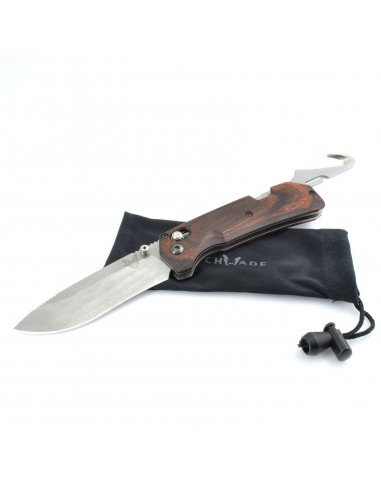 Benchmade Knife - Grizzly Creek Wood Handle Steel Blade Axis Lock Folder | 15060-2 2024