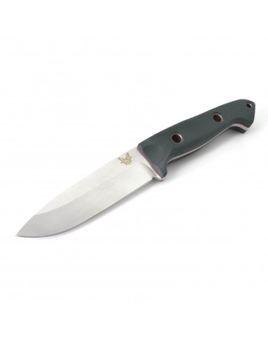 Benchmade Knife - Bushcrafter Leather Sheath Drop Point CPM-S30V Steel Blade | 162 Vous souhaitez 