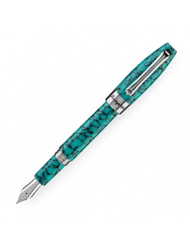 Montegrappa Fountain Pen - Fortuna Mosaico Barcelona livraison et retour toujours gratuits