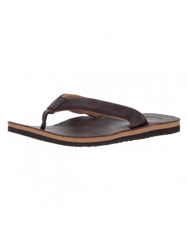 Sanuk Men's Flip Flops - John Doe 2 Sandals Dark Brown | 1019491-DKB acheter