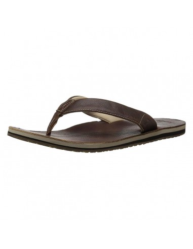 Sanuk Men's Flip Flops - John Doe 2 Sandals Light Brown | 1019491-LTBR brillant des détails fins